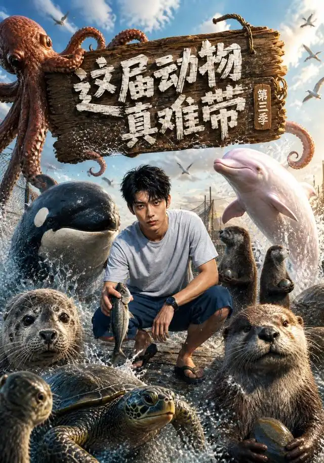 这届动物真难带第三季 这届动物真难带第三季