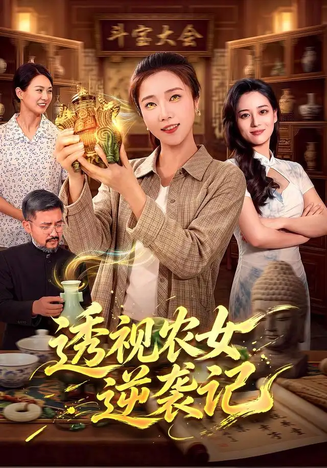 透视农女逆袭记（78集）张启璇＆江路祺-紫橙网创项目网