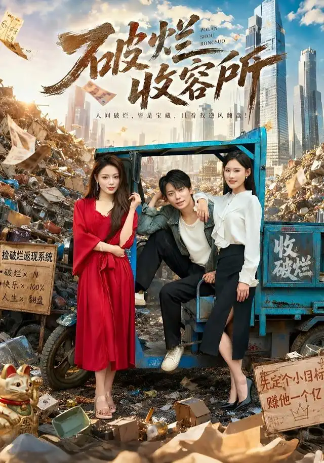 破烂收容所(81集)王梓潇&王婉中-紫橙网创项目网