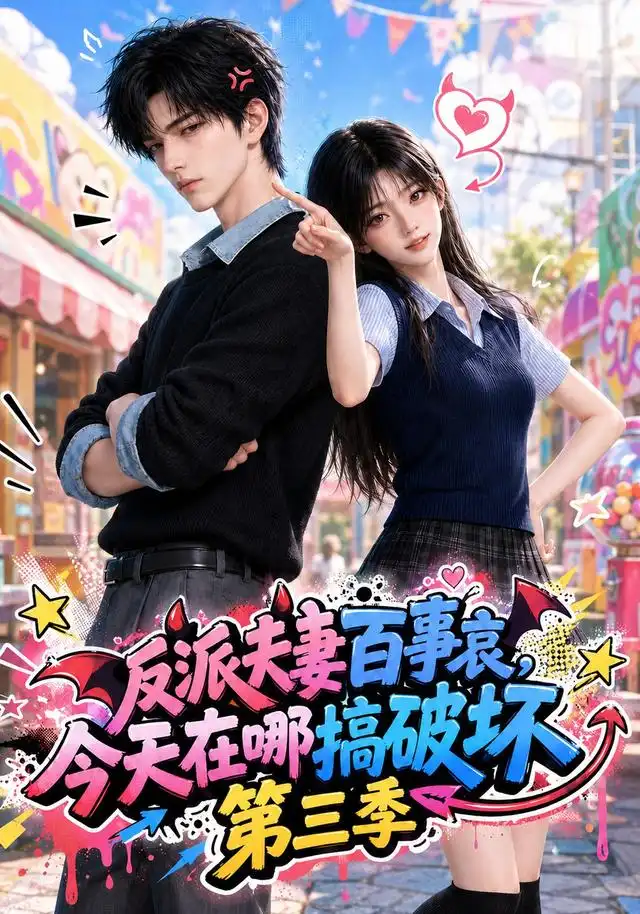 反派夫妻百事哀今天在哪搞破坏第三季（233集） - 紫橙阁短剧