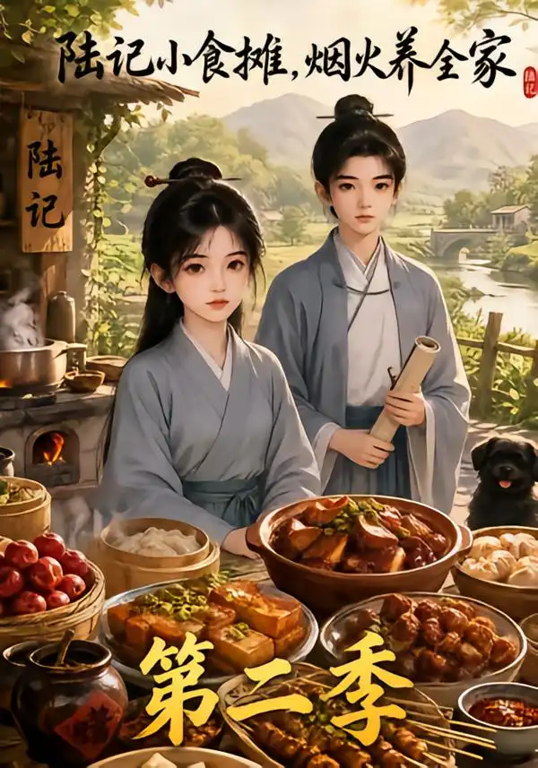 陆记小食摊烟火养全家第二季（109集） - 紫橙阁短剧