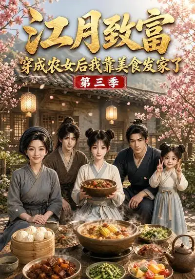 江月致富穿成农女后我靠美食发家了第三季（112集） - 紫橙阁短剧