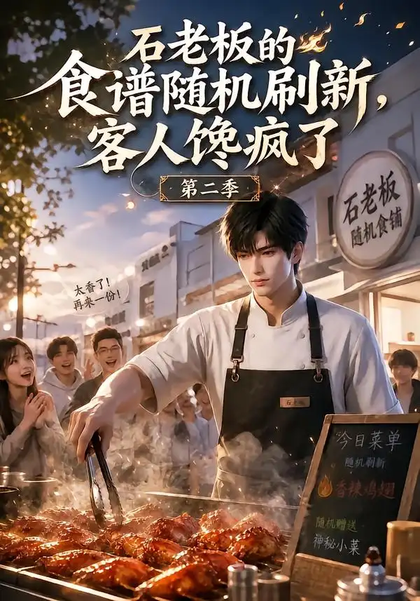 石老板的食谱随机刷新客人馋疯了第二季（202集） - 紫橙阁短剧