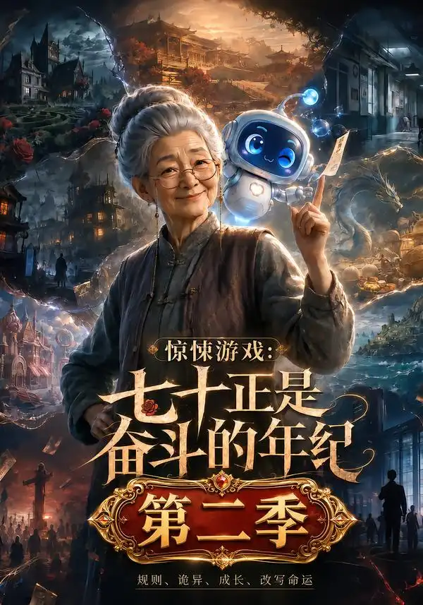 惊悚游戏七十正是奋斗的年纪第二季（148集） - 紫橙阁短剧