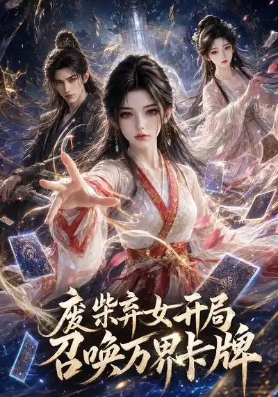 废柴弃女开局召唤万界卡牌（60集） - 紫橙阁短剧