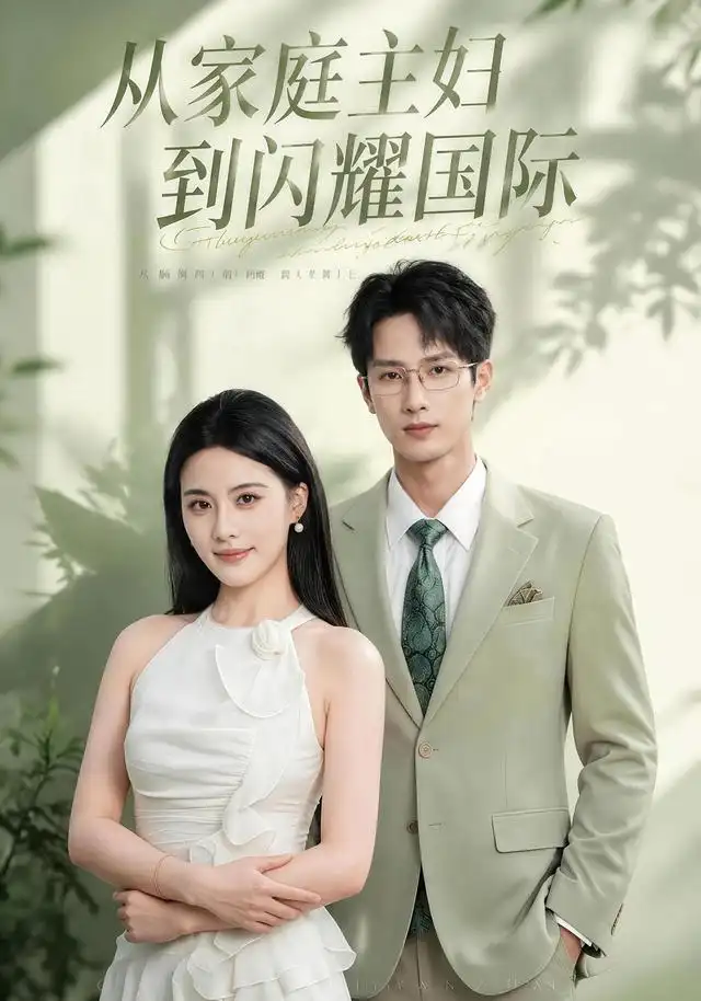 从家庭主妇到闪耀国际（62集）朱梦茹＆刘俊达-紫橙网创项目网