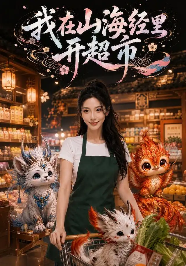我在山海经里开超市(71集)齐博然&何俊雄-紫橙网创项目网