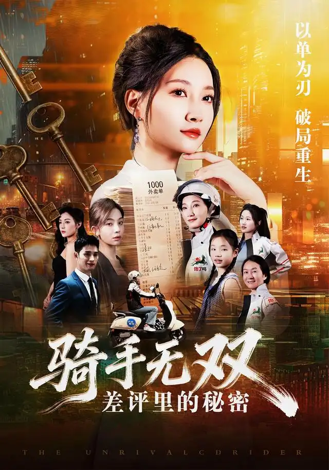 骑手无双差评里的秘密（122集）冯艺然＆徐蓉-紫橙网创项目网