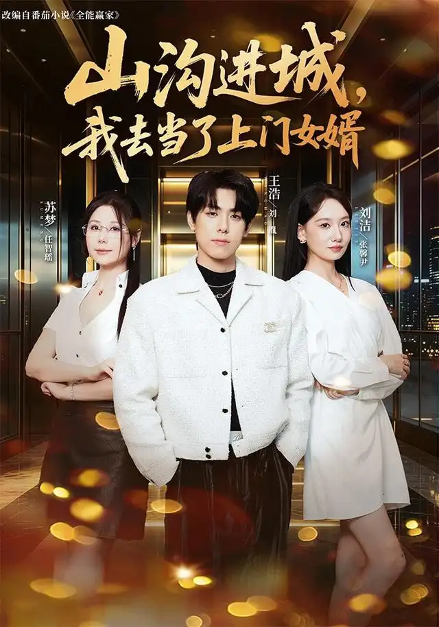 山沟进城我去当了上门女婿(80集)刘胤&张馨尹-紫橙网创项目网