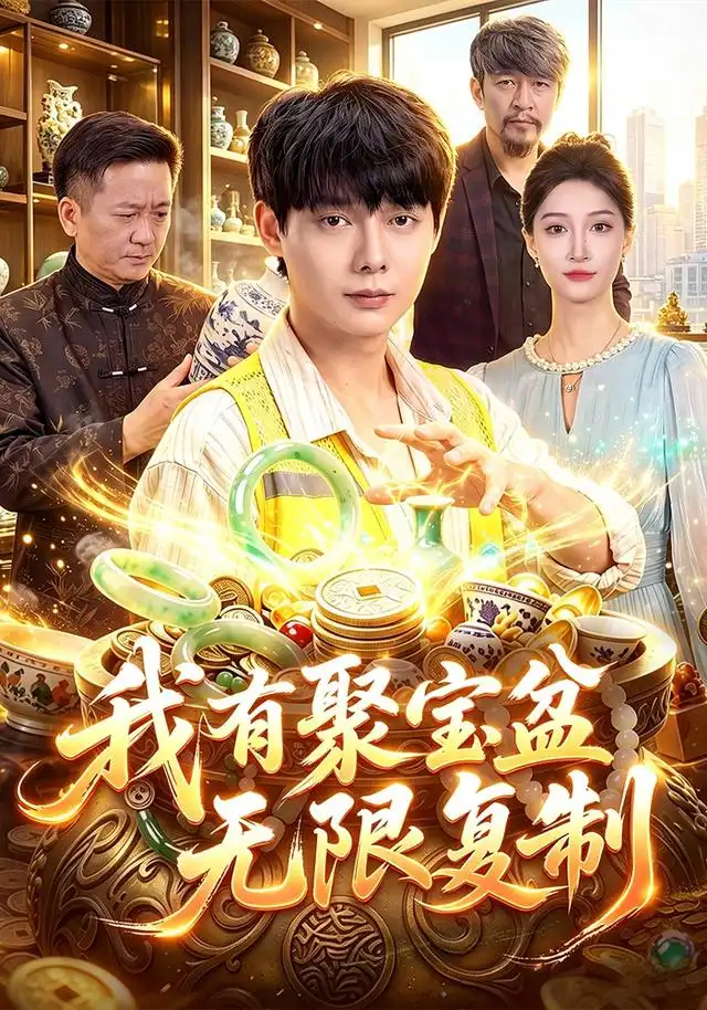 我有聚宝盆无限复制(100集)王镱深&二七-紫橙网创项目网