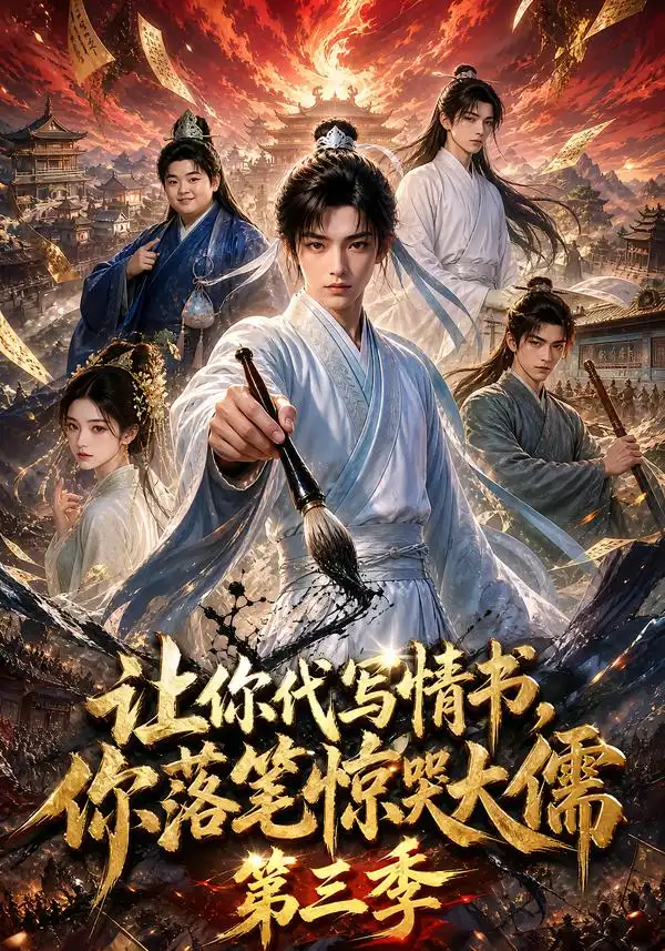 让你代写情书你落笔惊哭大儒第三季（173集） - 紫橙阁短剧