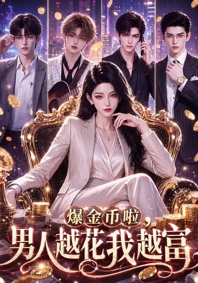 爆金币啦男人越花我越富（73集） - 紫橙阁短剧