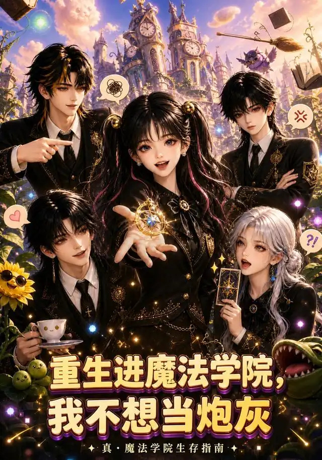 重生进魔法学院我不想当炮灰 重生进魔法学院我不想当炮灰