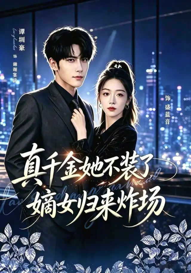 真千金她不装了嫡女归来炸场＆宴辞予蓝音（70集）谭圳豪＆权睿（1080P）-紫橙网创项目网