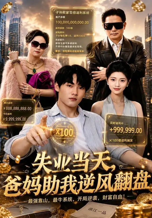 失业当天爸妈助我逆风翻盘（73集）王沐川＆赵子勤-紫橙网创项目网