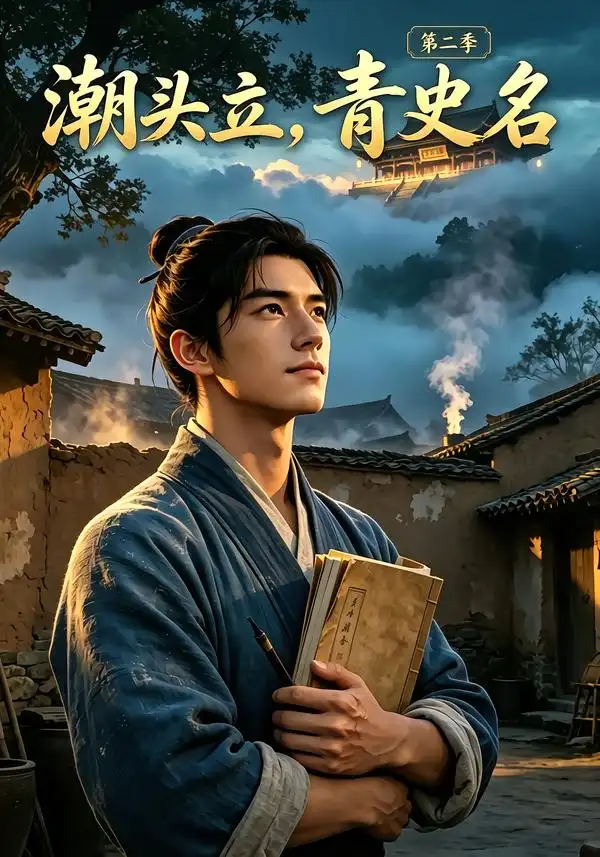 潮头立,青史名第二季(50集)-紫橙网创项目网