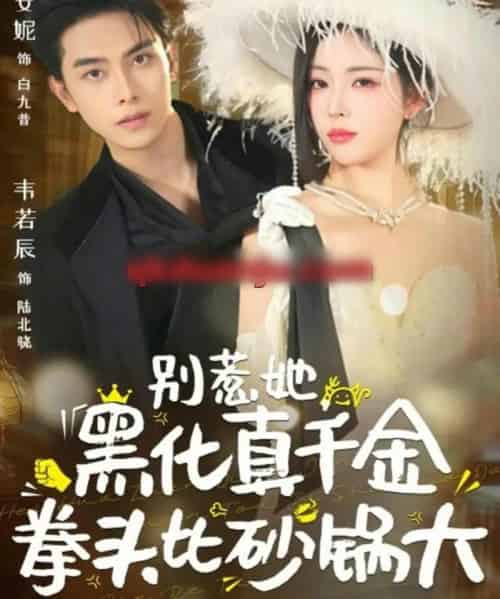 别惹她，黑化真千金拳头比砂锅大（80集全）熊安妮＆韦若辰-紫橙网创项目网
