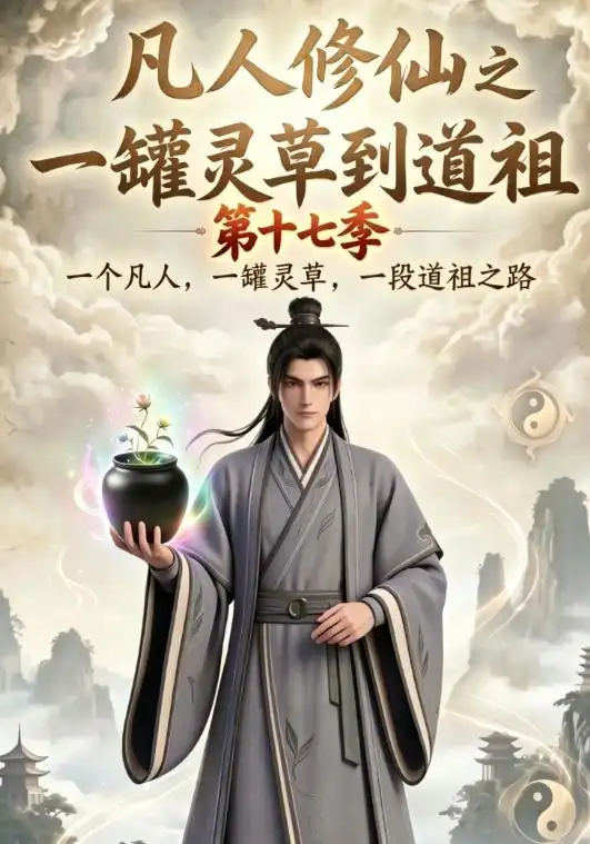 凡人修仙之一罐灵草到道祖第十七季（299集） - 紫橙阁短剧