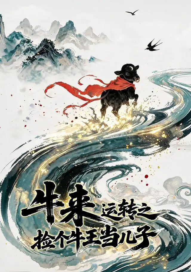 牛来运转之捡个牛王当儿子(47集)陈琳煜&杜帅-紫橙网创项目网