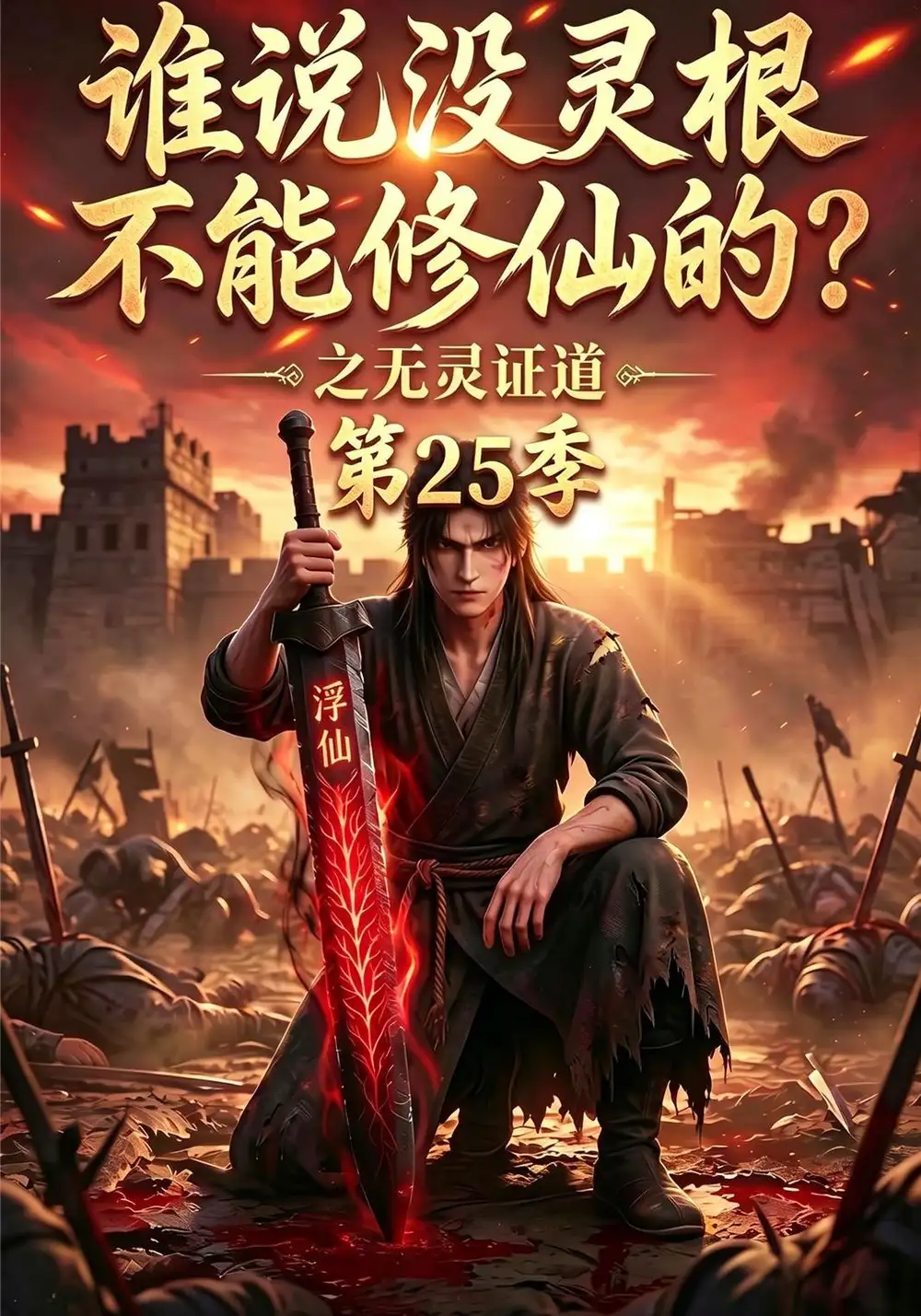 谁说没灵根不能修仙的之无灵证道第25季（103集） - 紫橙阁短剧