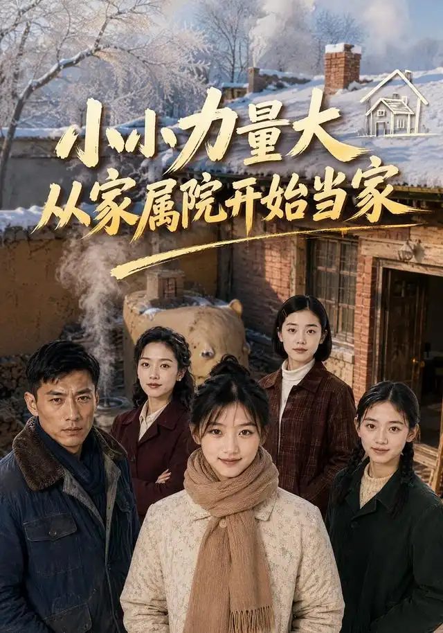 小小力量大从家属院开始当家（96集）AI短剧 - 紫橙阁短剧
