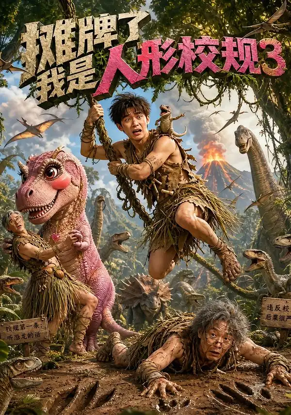 摊牌了我是人形校规3 摊牌了我是人形校规3