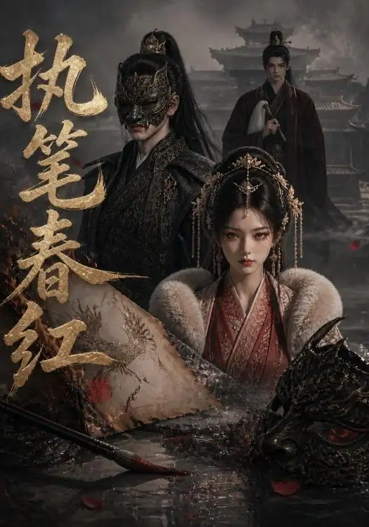 执笔春红 执笔春红