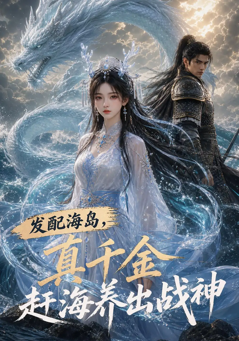 发配海岛真千金赶海养出战神（114集） - 紫橙阁短剧