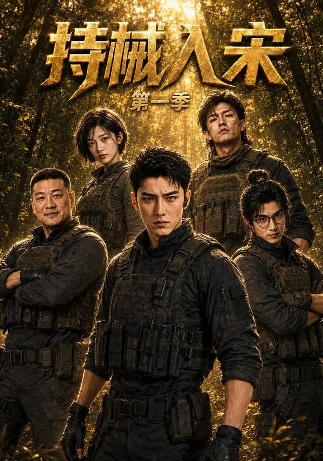 持械入宋第一季(100集)AI短剧-紫橙网创项目网