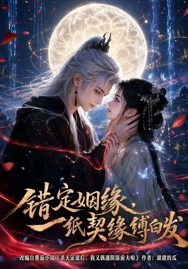 错定姻缘一纸契缘缚白发 错定姻缘一纸契缘缚白发