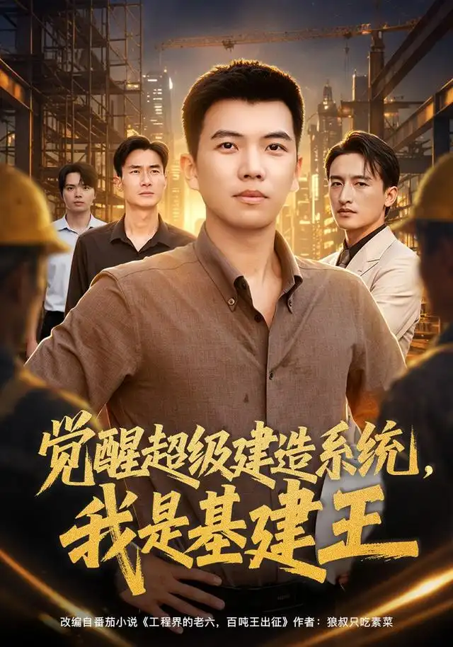 觉醒超级建造系统我是基建王(80集)孙钰哲&乔馨莹-紫橙网创项目网