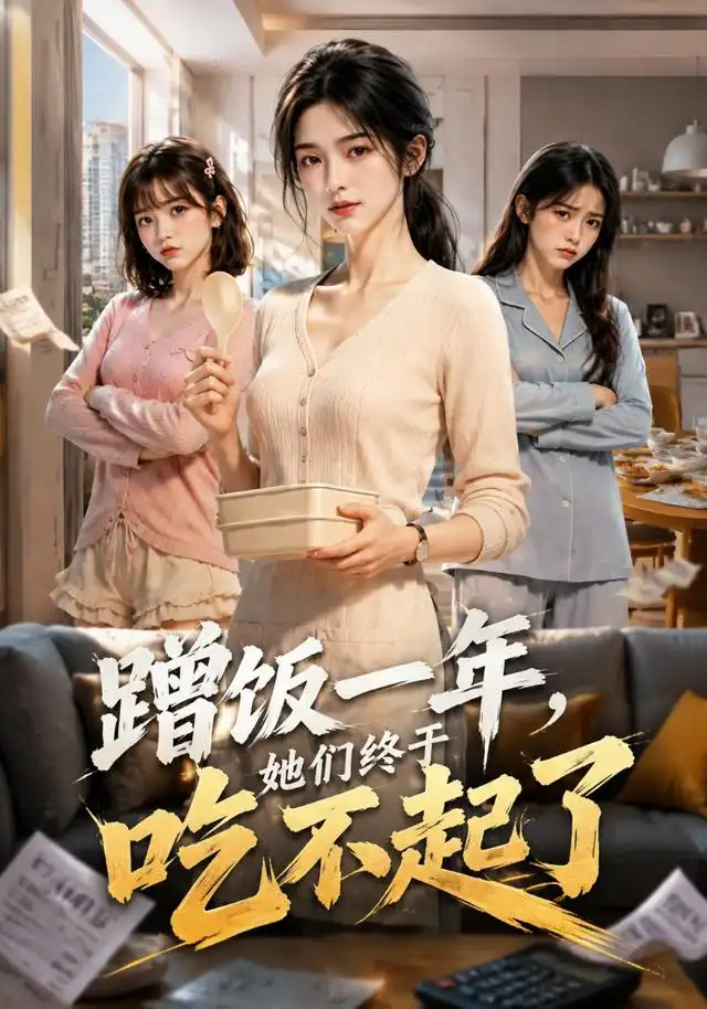 蹭饭一年她们终于吃不起了(32集)Ai短剧-紫橙网创项目网