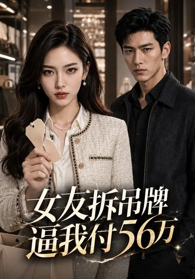 女友拆吊牌逼我付 56 万(68集)Ai短剧-紫橙网创项目网