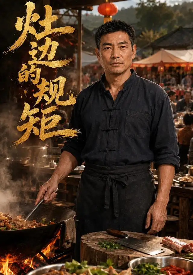 灶边的规矩 灶边的规矩