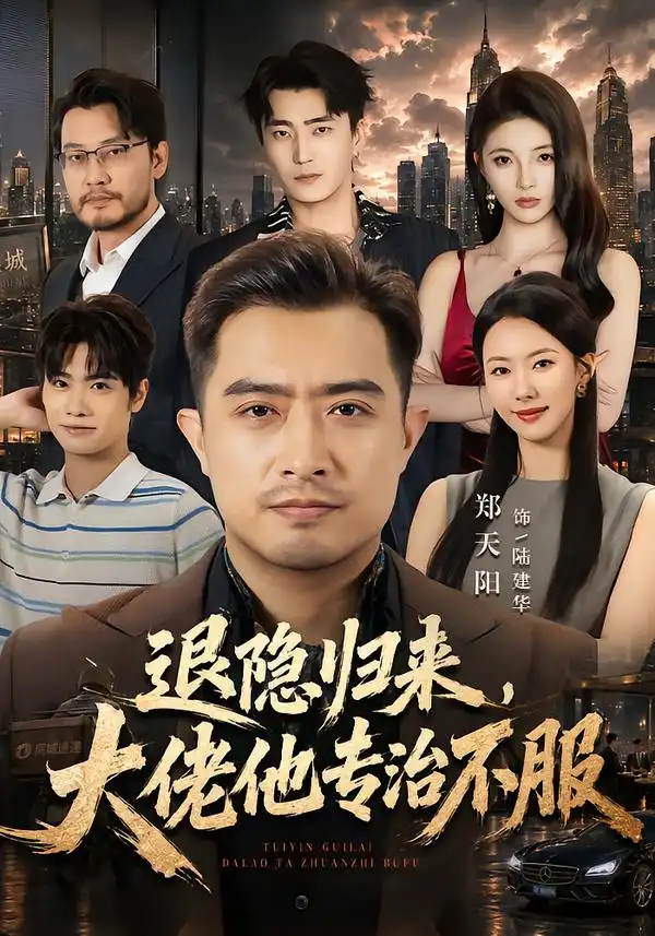 退隐归来大佬他专治不服(65集)郑天阳&苏嘉欣-紫橙网创项目网