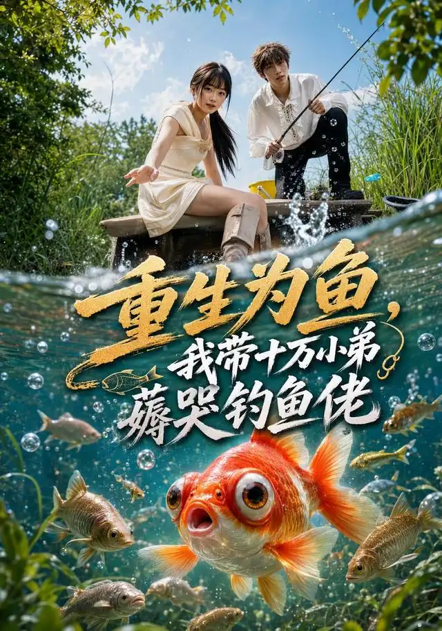 重生为鱼我带十万小弟薅哭钓鱼佬（71集）桑帅臣＆李诗语-紫橙网创项目网