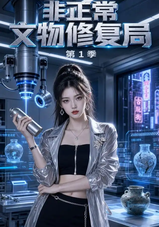 非正常文物修复局第1季（20集） - 紫橙阁短剧