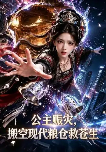 公主赈灾搬空现代粮仓救苍生(64集)Ai短剧-紫橙网创项目网