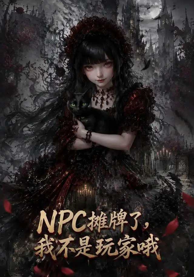 NPC摊牌了我不是玩家哦(103集)Ai短剧-紫橙网创项目网