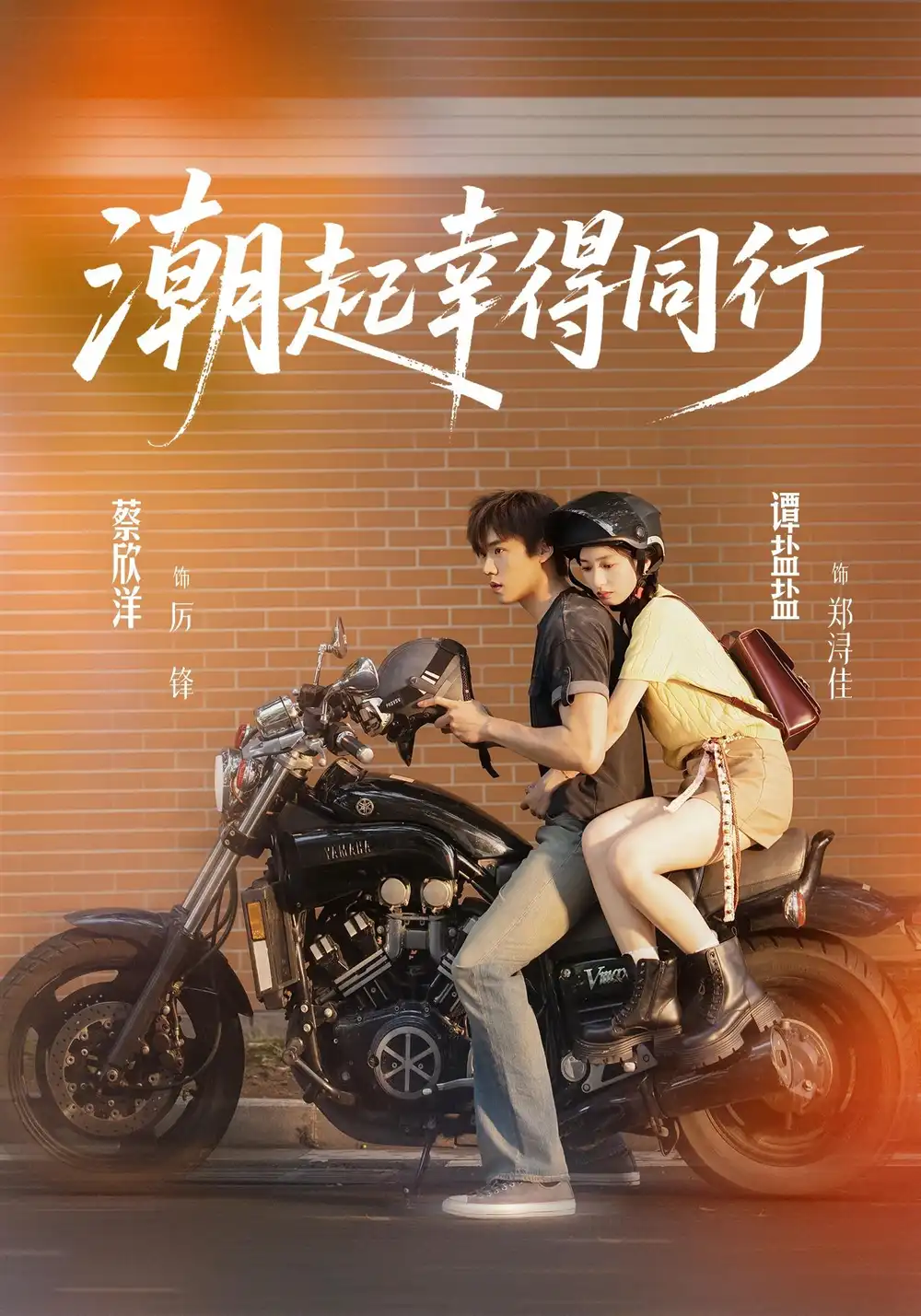 潮起幸得同行（73集）蔡欣洋＆谭盐盐（1080P）-紫橙网创项目网