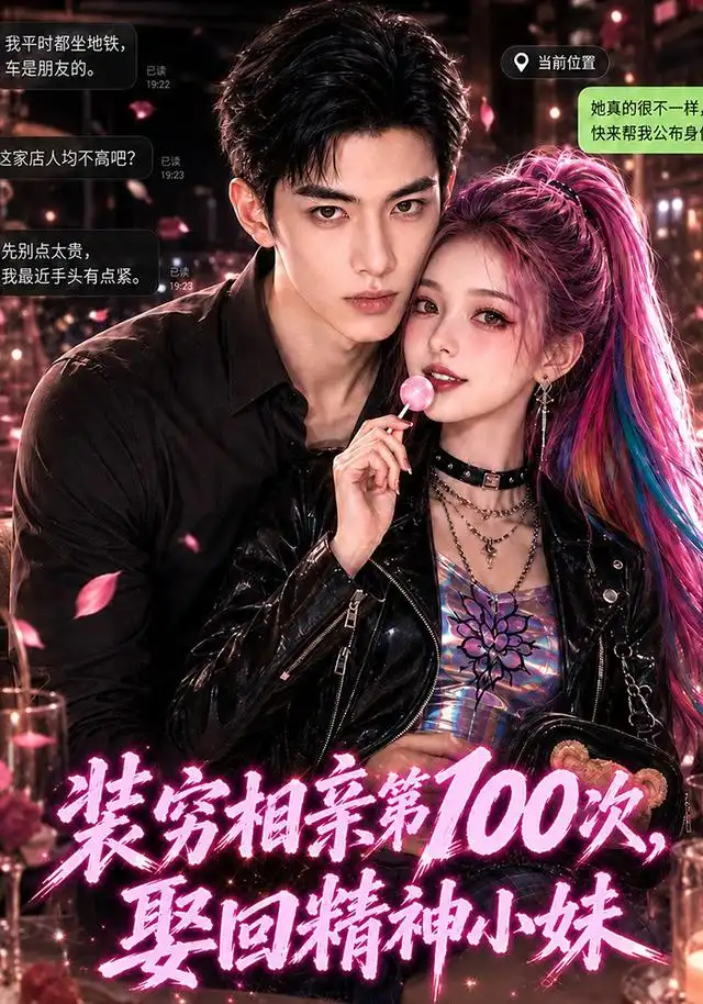 装穷相亲第100次娶回精神小妹（80集） - 紫橙阁短剧