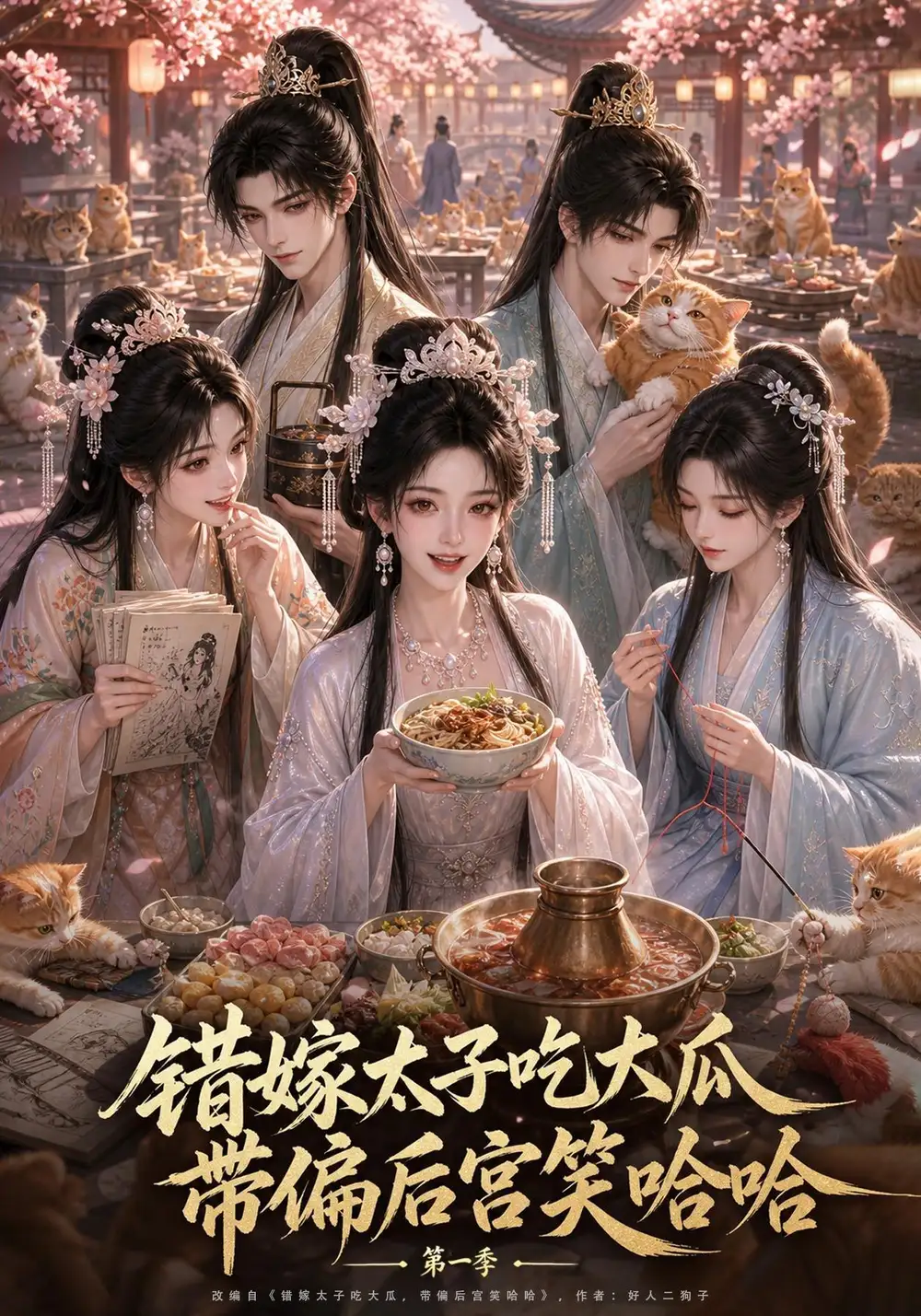 错嫁太子吃大瓜带偏后宫笑哈哈第一季 错嫁太子吃大瓜带偏后宫笑哈哈第一季