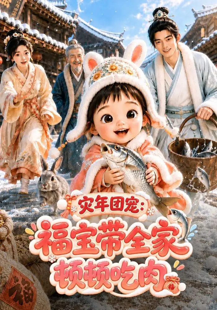灾年团宠福宝带全家顿顿吃肉 灾年团宠福宝带全家顿顿吃肉