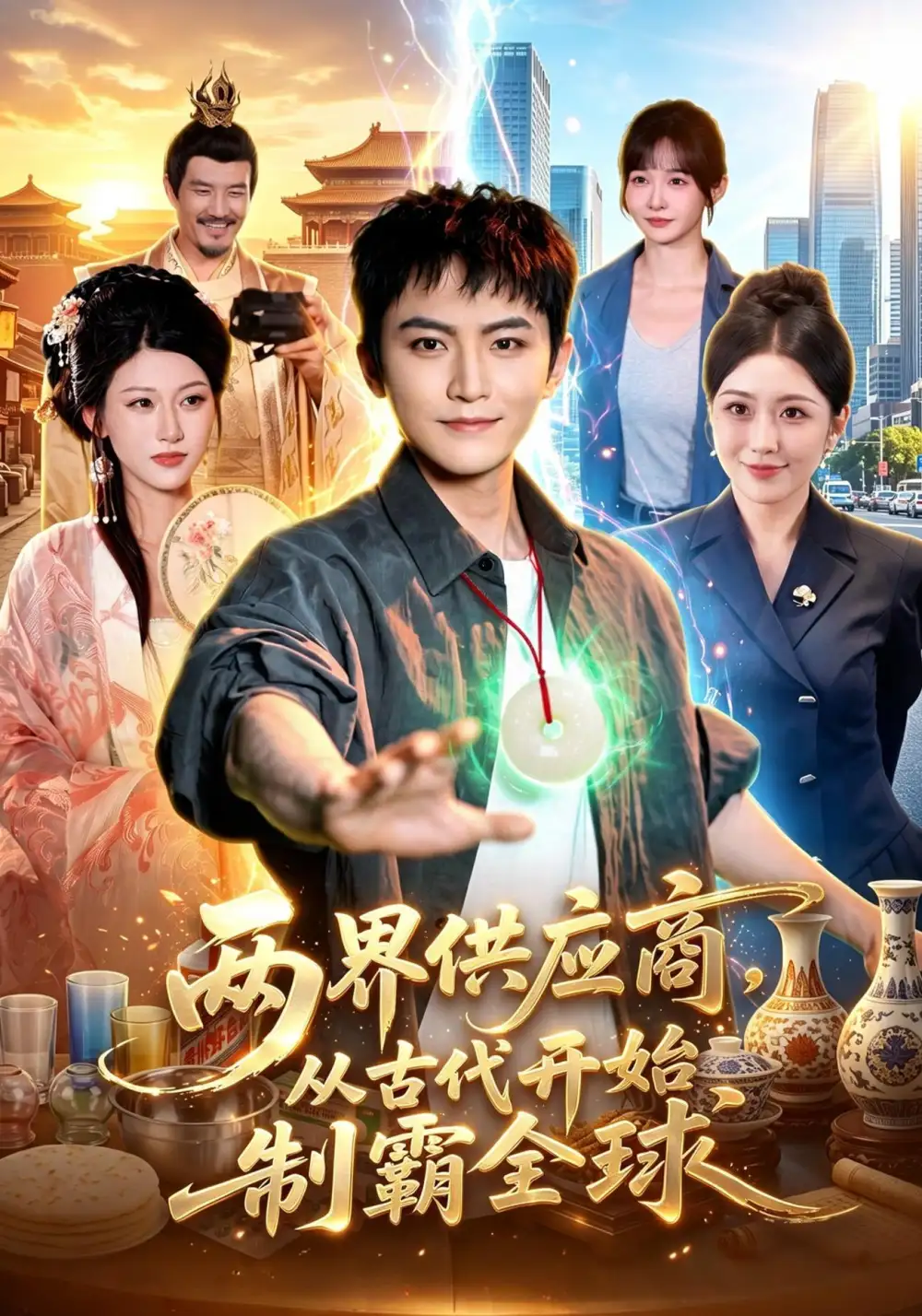 两界供应商从古代开始制霸全球（84集）厉家兵＆江路祺＆周洛伊＆党婧文-紫橙网创项目网