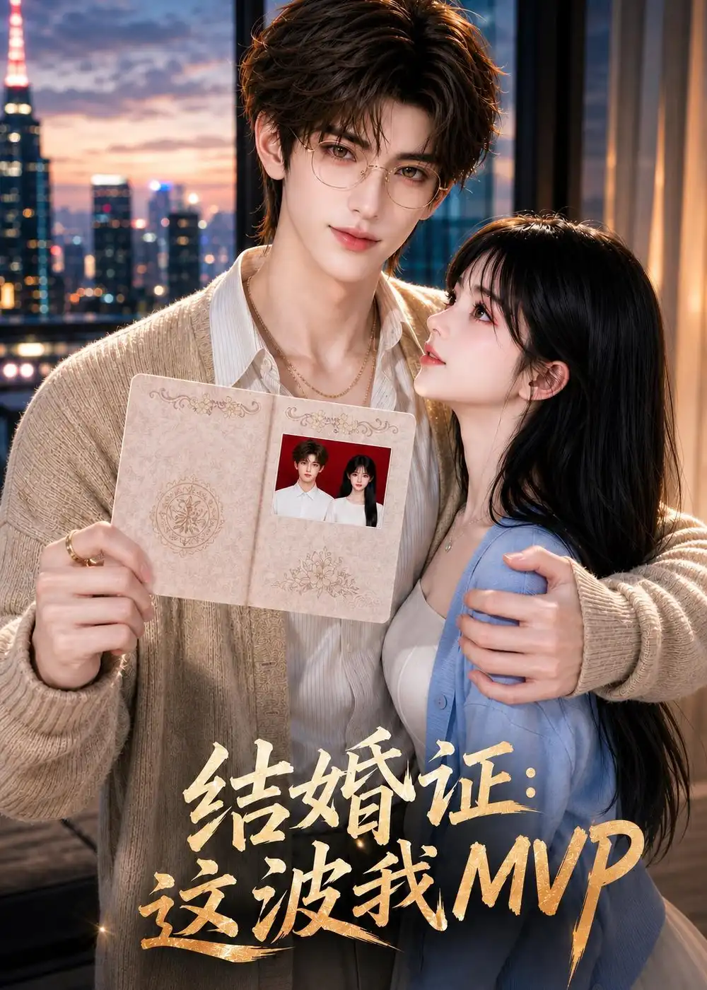 结婚证这波我MVP 结婚证这波我MVP