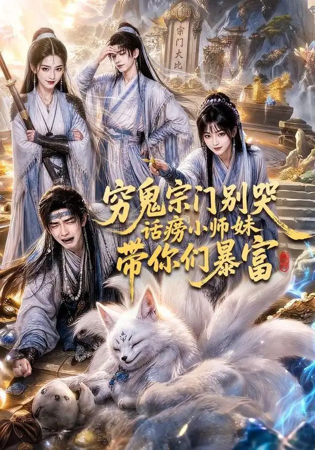 穷鬼宗门别哭话痨小师妹带你们暴富(70集)Ai短剧-紫橙网创项目网
