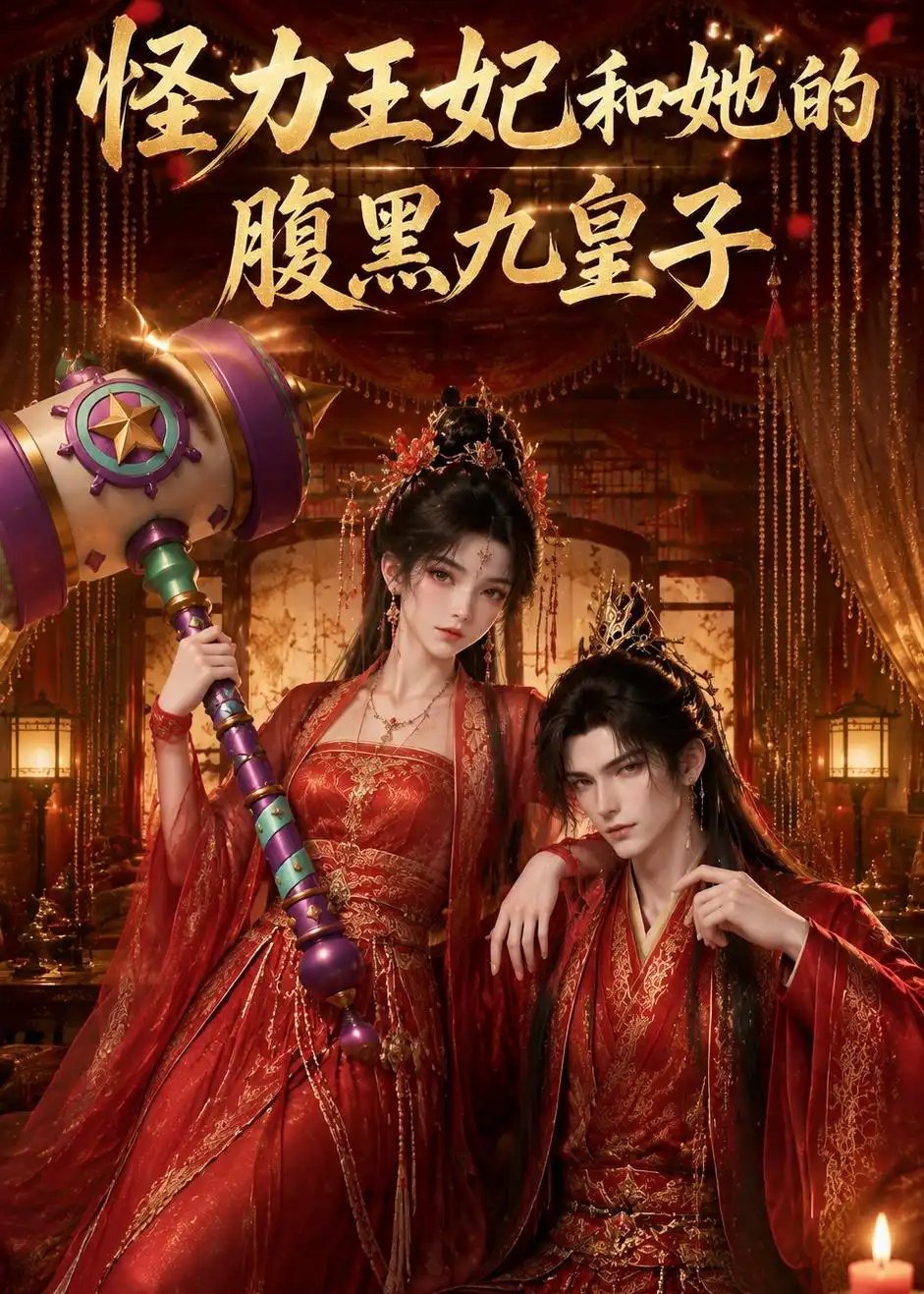 怪力王妃和她的腹黑九皇子（31集） - 紫橙阁短剧