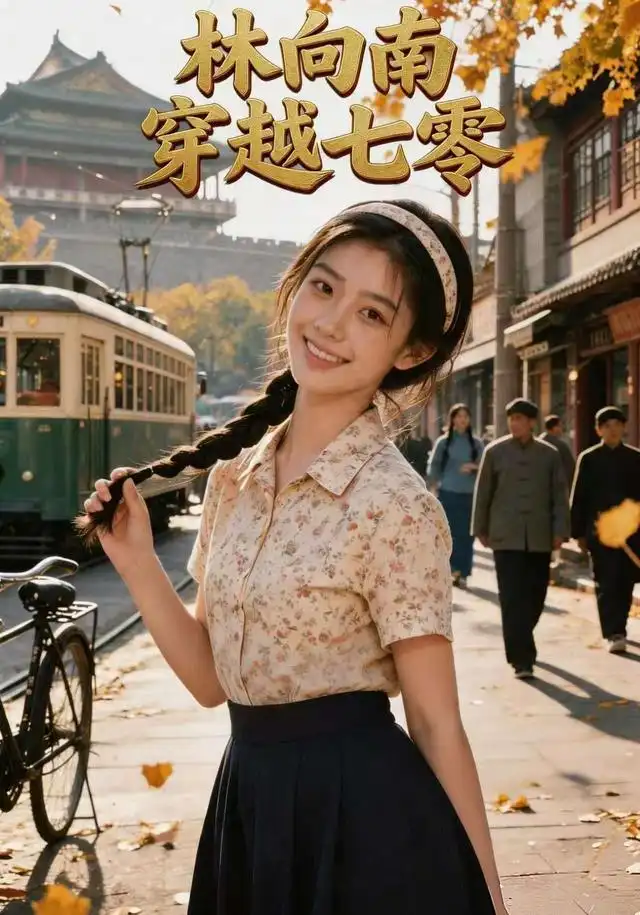 林向南穿越七零(117集)Ai短剧-紫橙网创项目网