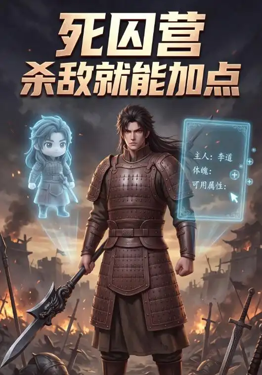 死囚营杀敌就能加点（305集）Ai短剧 - 紫橙阁短剧