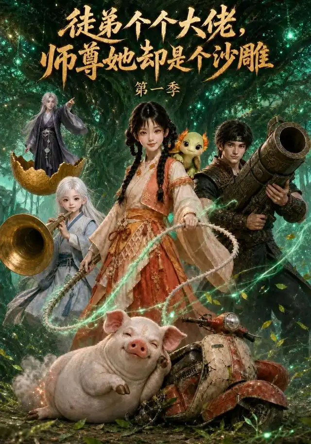 徒弟个个大佬师尊她却是个沙雕(157集)Ai短剧-紫橙网创项目网